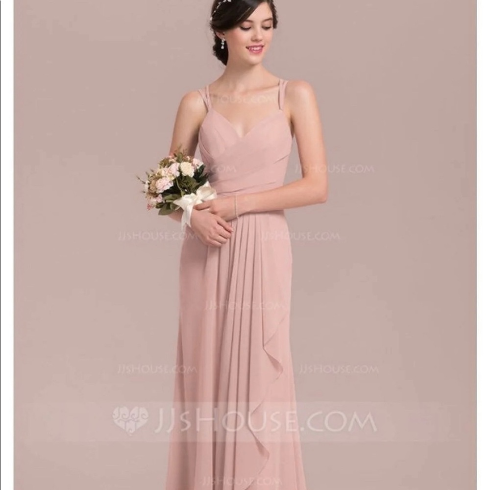 JJ’s House Bridesmaid Dress dusty ross